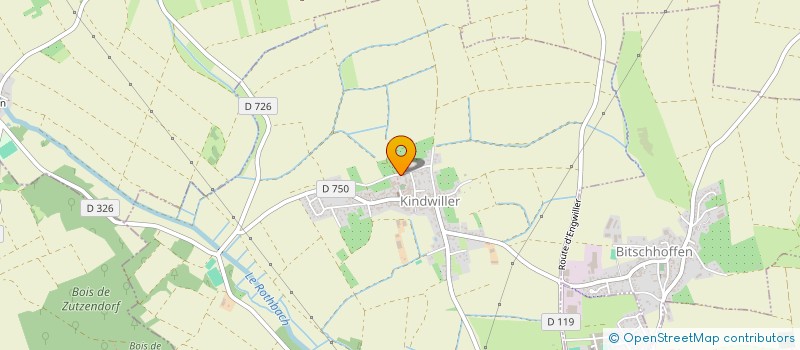 localisation de l'entreprise CONCEPT CLIM SARL  BUSWILLER