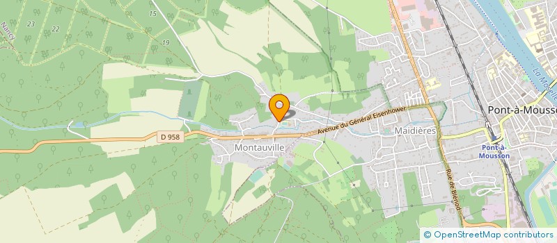 localisation de l'entreprise CONCEPT CLIMAT CONFORT  LESMENILS