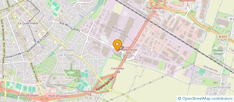 localisation de l'entreprise CONCEPT COACHING  CORMELLES-LE-ROYAL