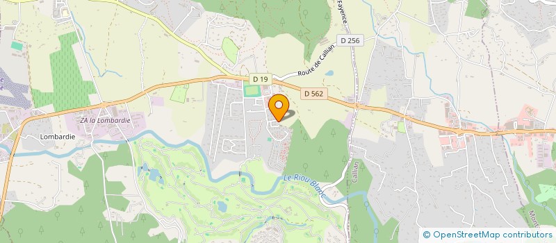 localisation de l'entreprise CONCEPT COIFFURE  TOURRETTES