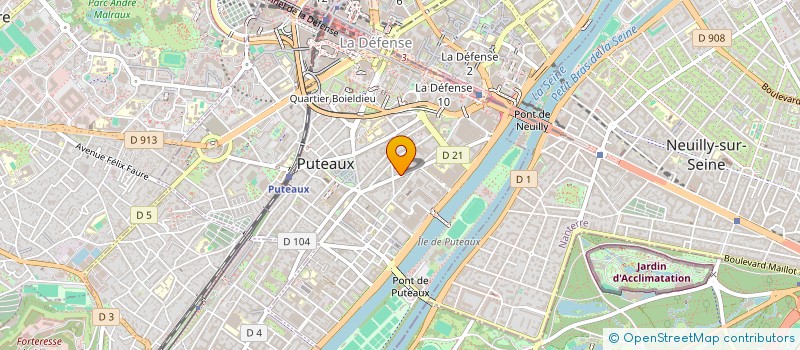 localisation de l'entreprise CONCEPT & COMPAGNIE à PUTEAUX