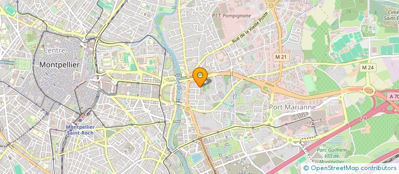localisation de l'entreprise CONCEPT CONFIANCE à MONTPELLIER