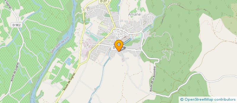 localisation de l'entreprise CONCEPT CONFORT à ANIANE
