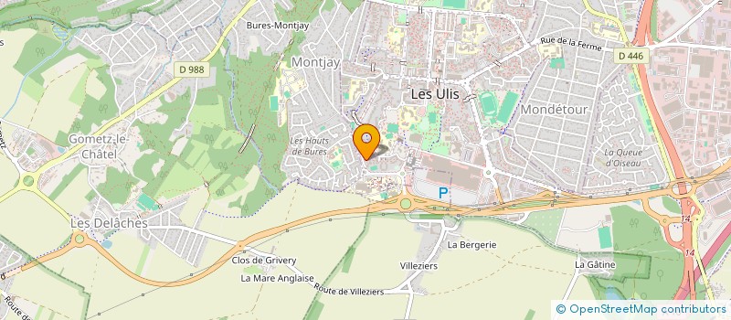 localisation de l'entreprise CONCEPT CONSTRUCTION à ETAMPES