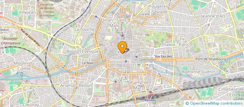 localisation de l'entreprise CONCEPT CONSTRUCTION RENOVATION à RENNES