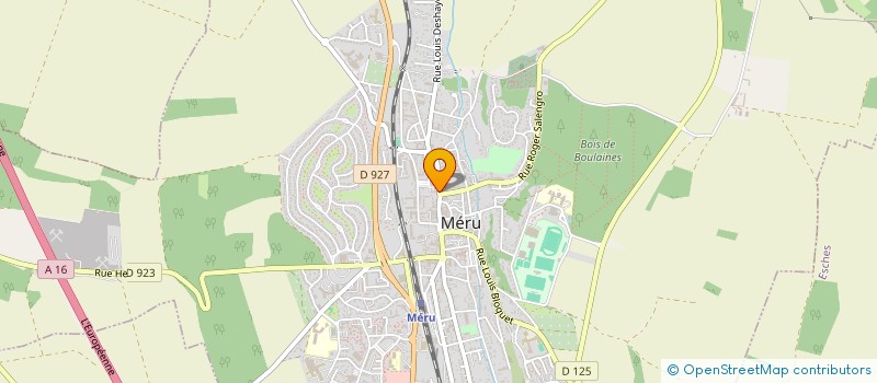 localisation de l'entreprise CONCEPT CONSTRUCTIONS  MERU