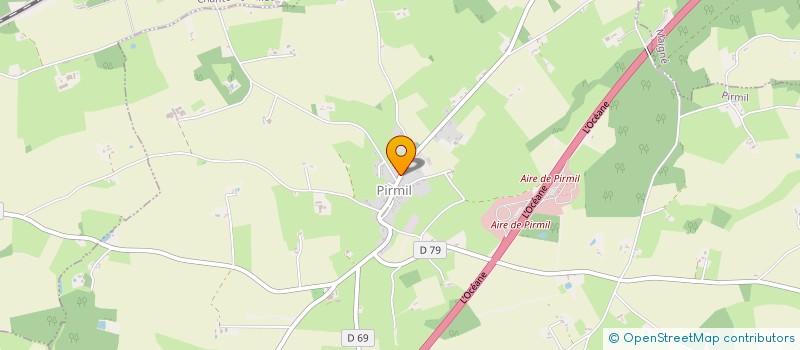 localisation de l'entreprise CONCEPT COURTAGE  PIRMIL