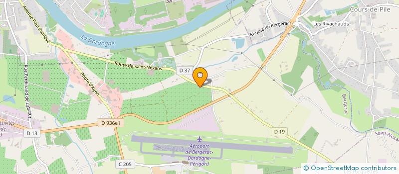 localisation de l'entreprise CONCEPT CUISINES à BERGERAC