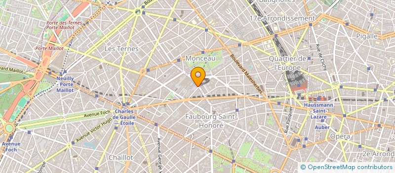 localisation de l'entreprise CONCEPT CUISINES ET BAINS à PARIS