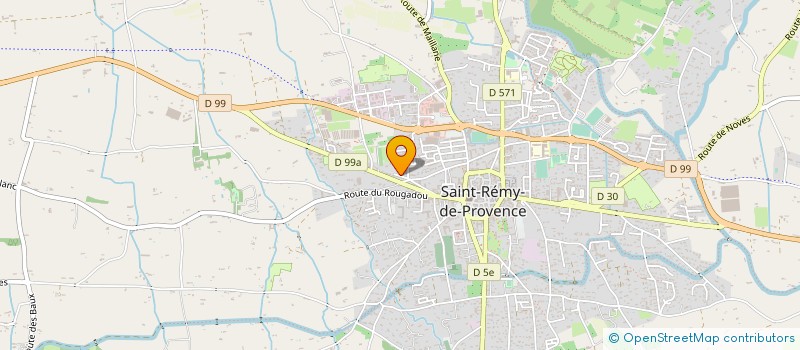 localisation de l'entreprise CONCEPT & CULTURE  SAINT-REMY-DE-PROVENCE