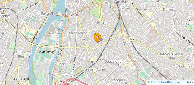 localisation de l'entreprise CONCEPT DE SURELEVATION EN TECHNIQUES AVANCEES  TOULOUSE
