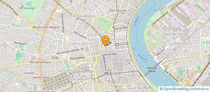 localisation de l'entreprise CONCEPT DECALE  BORDEAUX