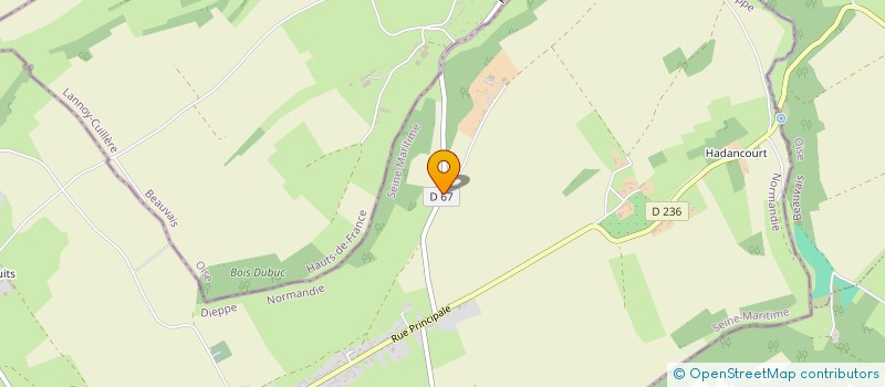 localisation de l'entreprise CONCEPT DECOR ELYSEES  CRIQUIERS