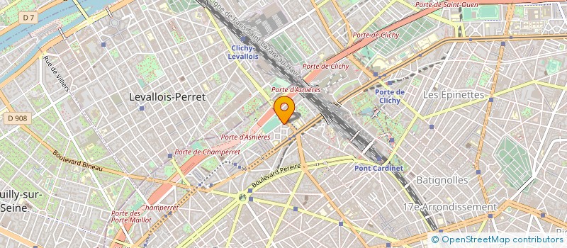 localisation de l'entreprise CONCEPT DECORS HOTELIER  BAZOCHES-SUR-GUYONNE