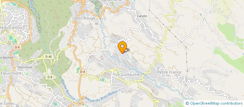 localisation de l'entreprise CONCEPT DES MASCAREIGNES à SAINT-PAUL