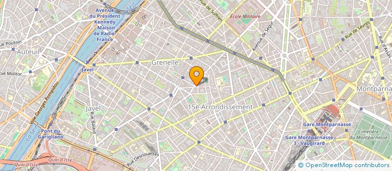 localisation de l'entreprise CONCEPT DESIGN  PARIS