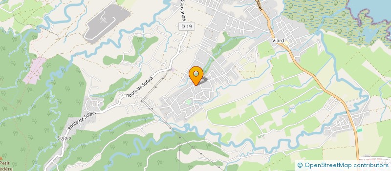 localisation de l'entreprise CONCEPT DISTRIBUTION à SAINTE-ROSE