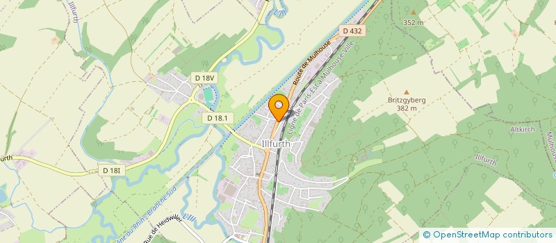 localisation de l'entreprise CONCEPT DRONE PRO  TAGOLSHEIM