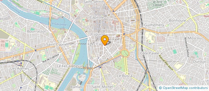localisation de l'entreprise CONCEPT ECONOMIQ TECHNIQ DE L'HABITAT à TOULOUSE