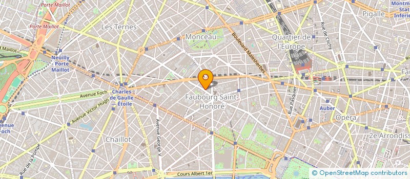 localisation de l'entreprise CONCEPT ECOUTE SERVICE  PARIS