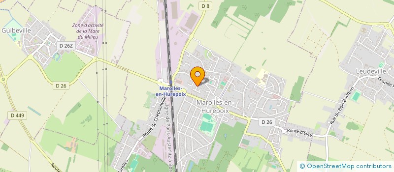 localisation de l'entreprise CONCEPT ELEC à MAROLLES-EN-HUREPOIX