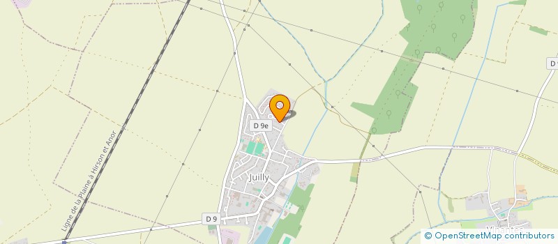 localisation de l'entreprise CONCEPT ELEC à JUILLY