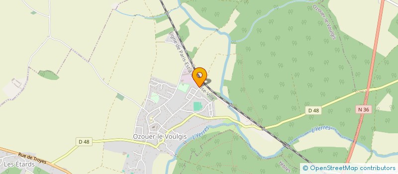 localisation de l'entreprise CONCEPT ELECTRIQUE à OZOUER-LE-VOULGIS