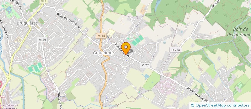 localisation de l'entreprise CONCEPT ELECTRIQUE SYSTEME à GRATENTOUR