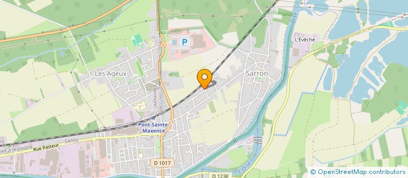 localisation de l'entreprise CONCEPT ENERGIE +  RIVECOURT