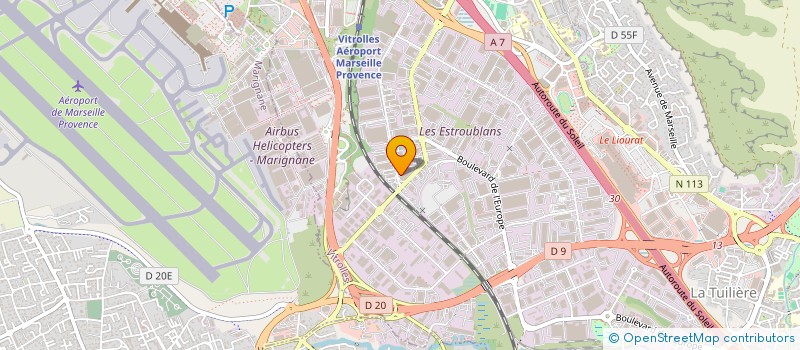 localisation de l'entreprise CONCEPT ENERGIE PLUS à VITROLLES