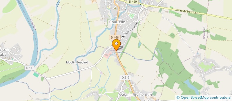 localisation de l'entreprise CONCEPT ENERGY DEVELOPPEMENT  CHAUSSIN