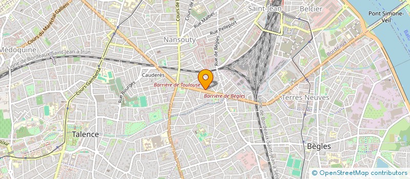 localisation de l'entreprise CONCEPT ENR à BORDEAUX