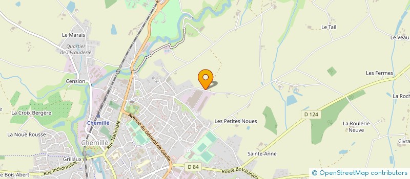 localisation de l'entreprise CONCEPT EPICES à CHEMILLE-EN-ANJOU