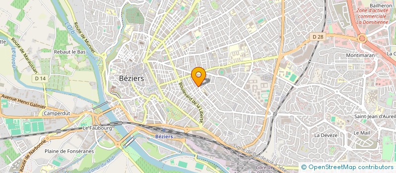 localisation de l'entreprise CONCEPT EST  BASSAN