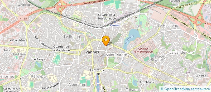 localisation de l'entreprise CONCEPT ET CREATION  PLOEREN