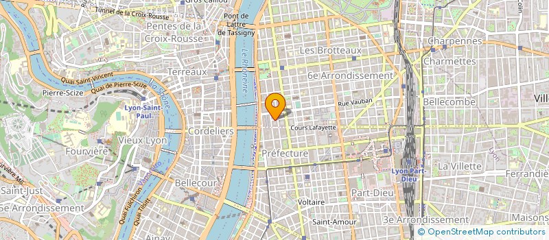 localisation de l'entreprise CONCEPT ET PLAN à LYON