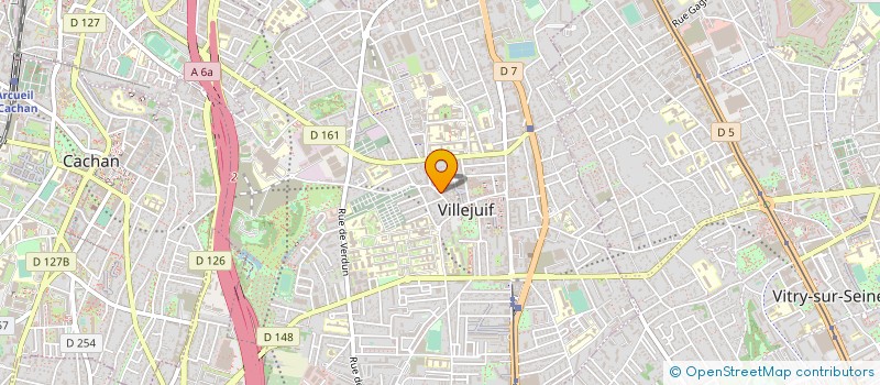 localisation de l'entreprise CONCEPT ET STRUCTURE SARL à RUEIL-MALMAISON
