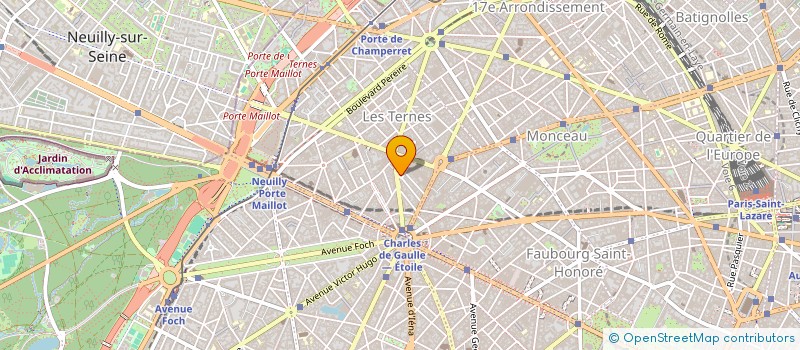 localisation de l'entreprise CONCEPT ETOILE  PARIS