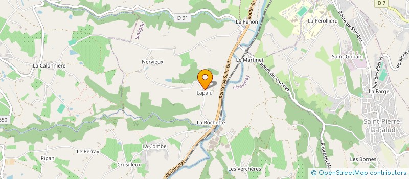 localisation de l'entreprise CONCEPT ETUD REAL TECHN CERTEC à SOURCIEUX-LES-MINES