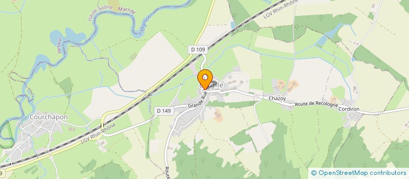 localisation de l'entreprise CONCEPT ETUDE ET COORDINATION à BURGILLE