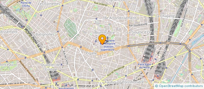 localisation de l'entreprise CONCEPT ETUDE ET TRAVAUX  PARIS