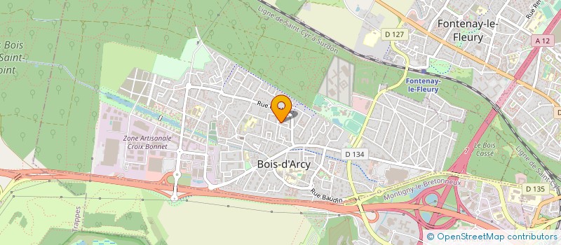 localisation de l'entreprise CONCEPT ETUDES AGENCEMENTS MENUISERIE  VILLEVEYRAC