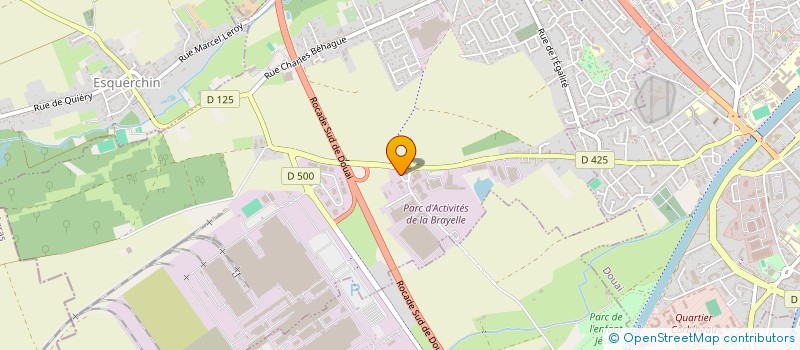 localisation de l'entreprise CONCEPT EVENEMENTIEL PUBLICITAIRE à CUINCY