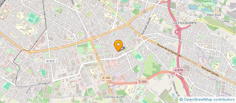 localisation de l'entreprise CONCEPT'EVENTS49  ANGERS