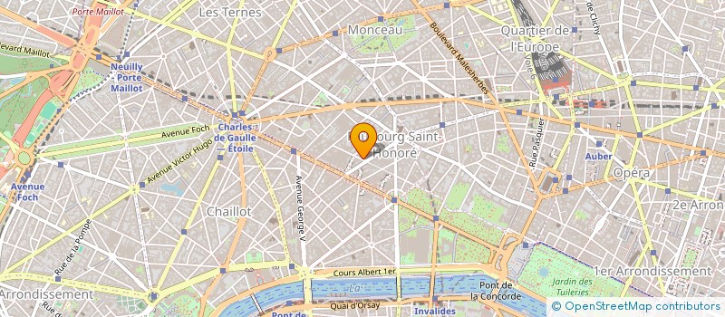 localisation de l'entreprise CONCEPT EXPANSION à PARIS
