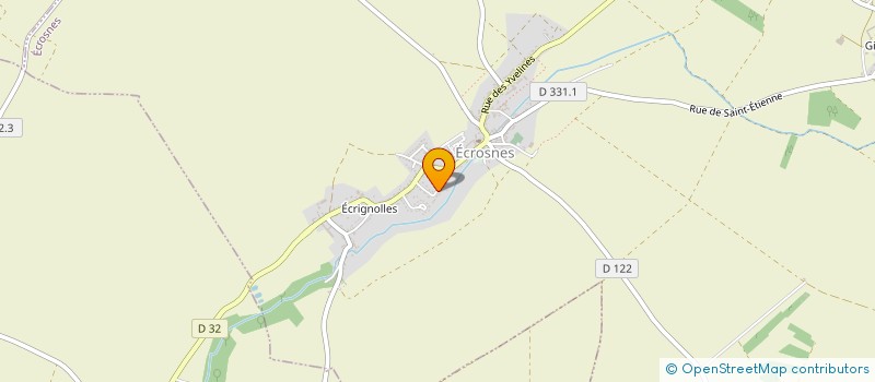 localisation de l'entreprise CONCEPT EXTERIEUR à ECROSNES