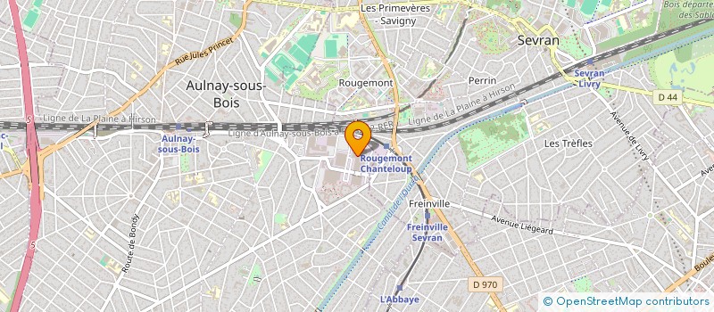 localisation de l'entreprise CONCEPT FB EUROPE à AULNAY-SOUS-BOIS