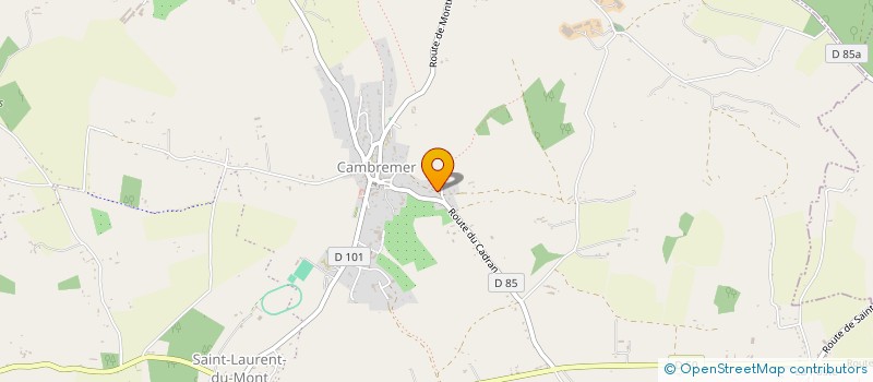 localisation de l'entreprise CONCEPT FINANCE  MONTILLIERES-SUR-ORNE