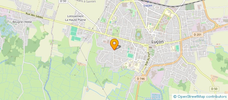 localisation de l'entreprise CONCEPT FUNE-FRANCE à LUCON
