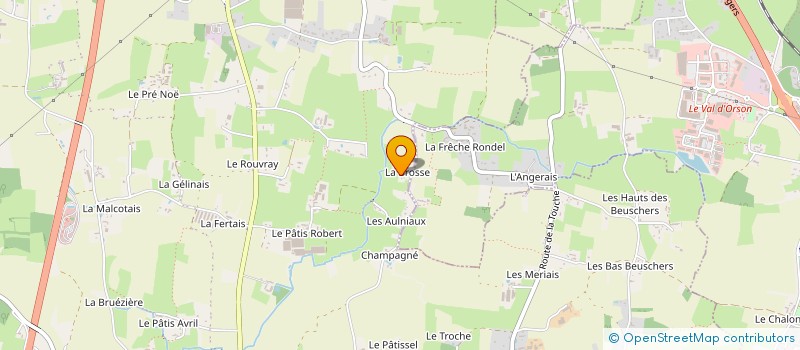 localisation de l'entreprise CONCEPT GARDEN à NOYAL-CHATILLON-SUR-SEICHE